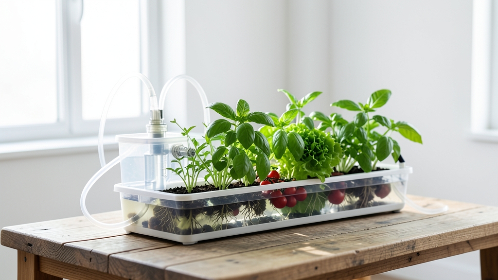 Practical Guide to Building a Low‑Cost Indoor Hydroponic System