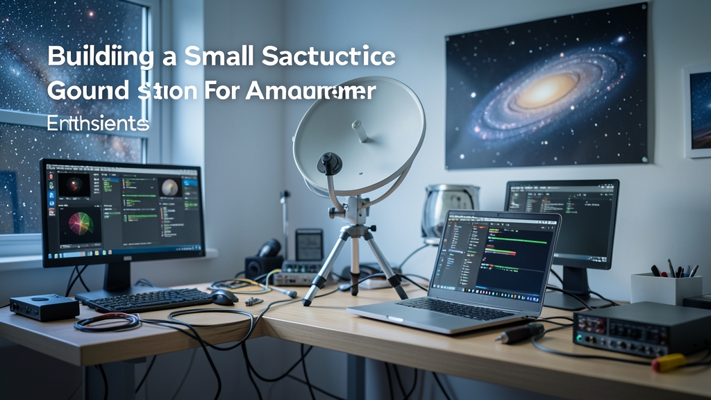 Building a Small Satellite Ground Station for Amateur Enthusiasts