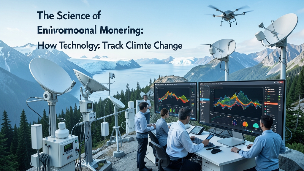 The Science of Environmental Monitoring: How Technology Helps Track Climate Change