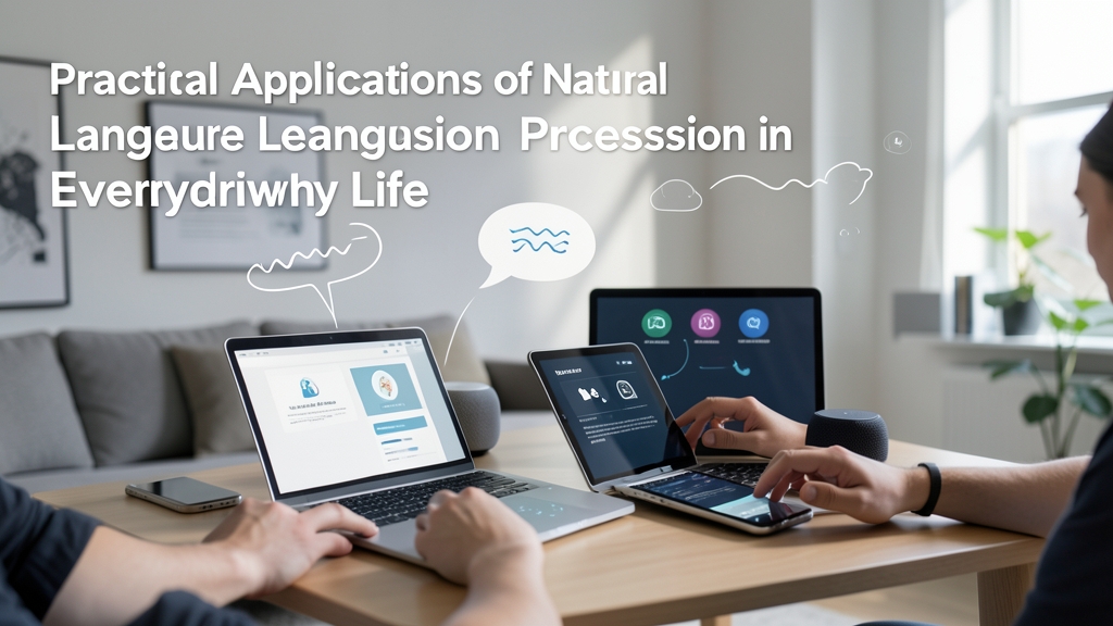 Practical Applications of Natural Language Processing in Everyday Life