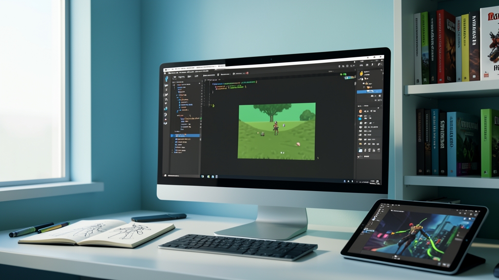 Game Development for Beginners: A Step-by-Step Guide to Creating 2D Games