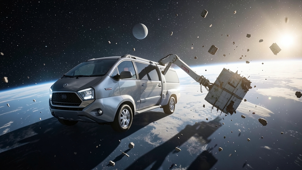 Space Debris Removal: The Challenges and Opportunities