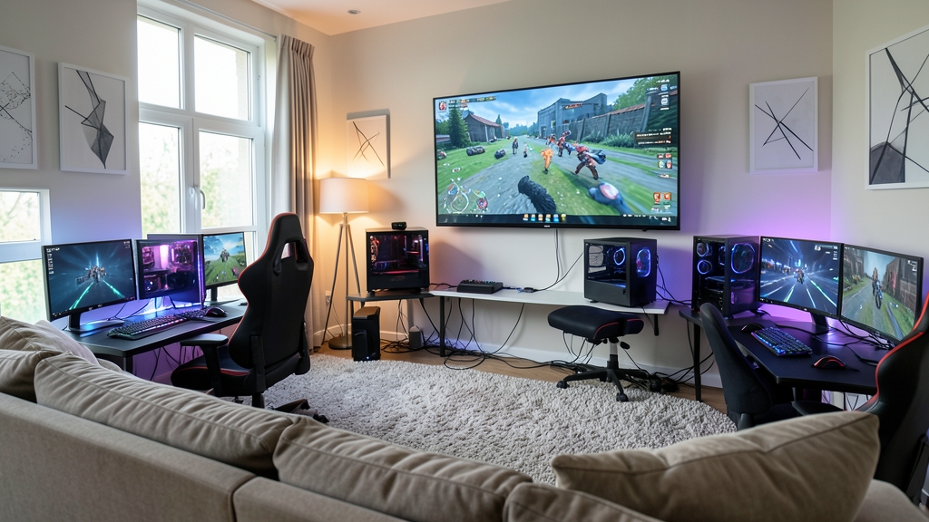 How to Host a Successful LAN Party for Friends and Family