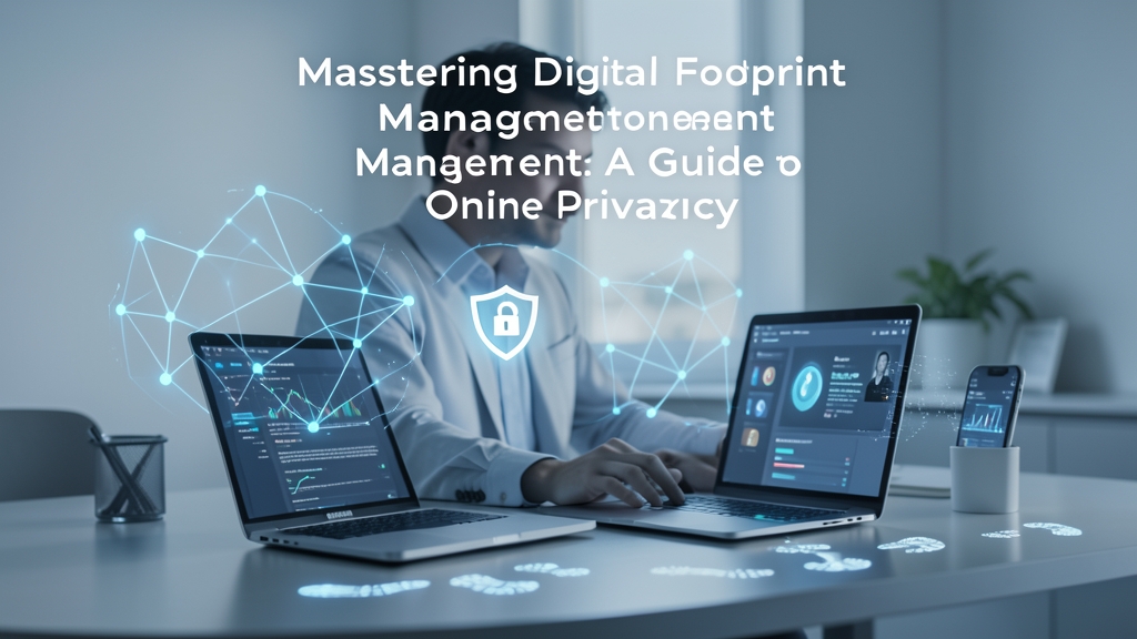 Mastering Digital Footprint Management: A Guide to Online Privacy